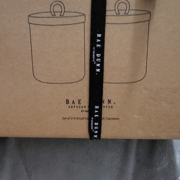 New Rae Dunn XS Canisters with Hola and Bonito "Hello Beautiful" on them! - Picture 5 of 5